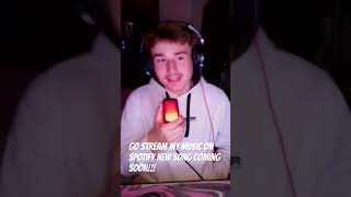 Eternity – Alex Warren (Cover) 💫❤️ #fyp #shorts #singer #covermusic #music
