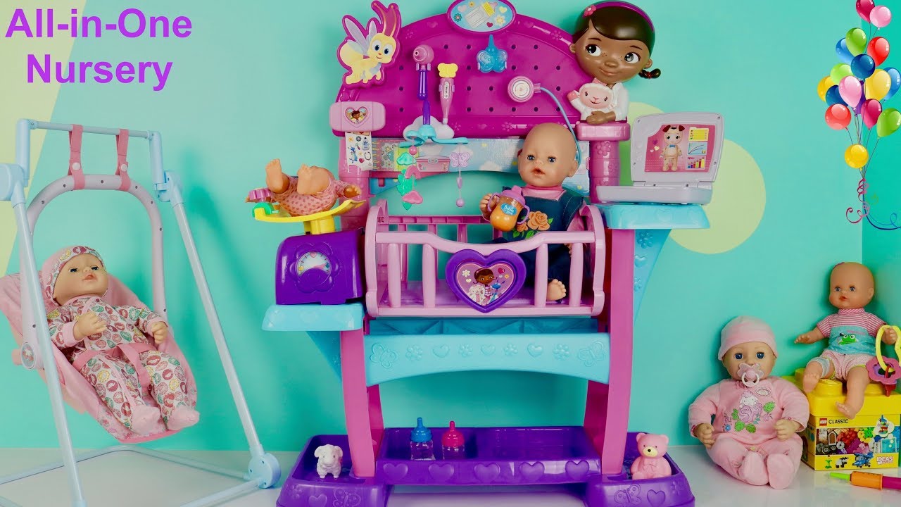 dr mcstuffins all in one nursery