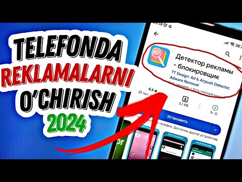 Telefonda Reklamalarni O'chirish