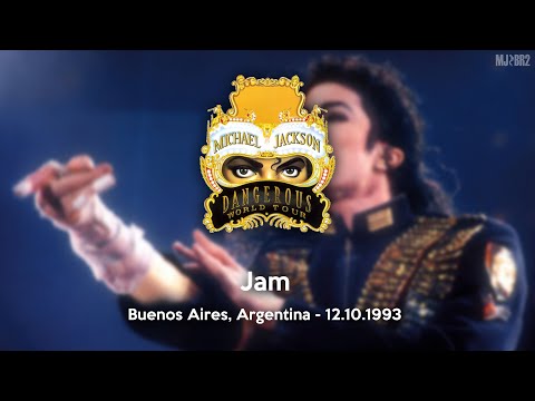 Michael Jackson - Jam | Buenos Aires, Argentina 12/10/1993 [Pro vs Amateur]
