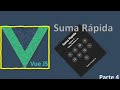 Domina el Ciclo de Vida y el Temporizador en Vue.js | Suma Rápida #4