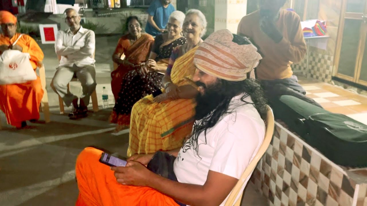 ఆకాశానికి దగ్గరగా జరుగు.. ఆలోచనలు వదిలేస్తూ పో 🌹అరుణాచలంలో చందమామ కింద 🌹Kanthrisa 