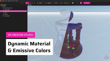 XR Creator Studio | Dynamic Material & Emissive Colors