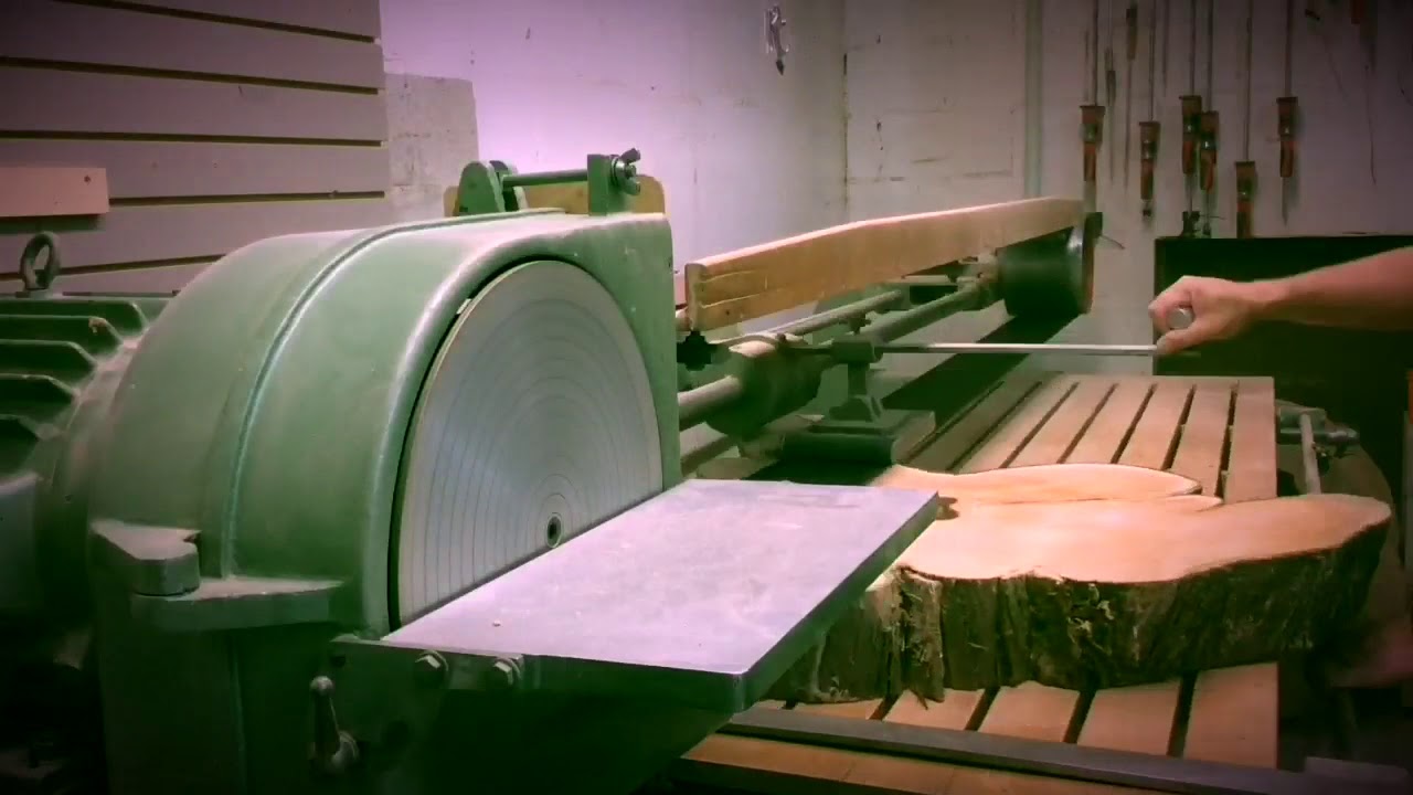 Using my 1960's Stroke Sander