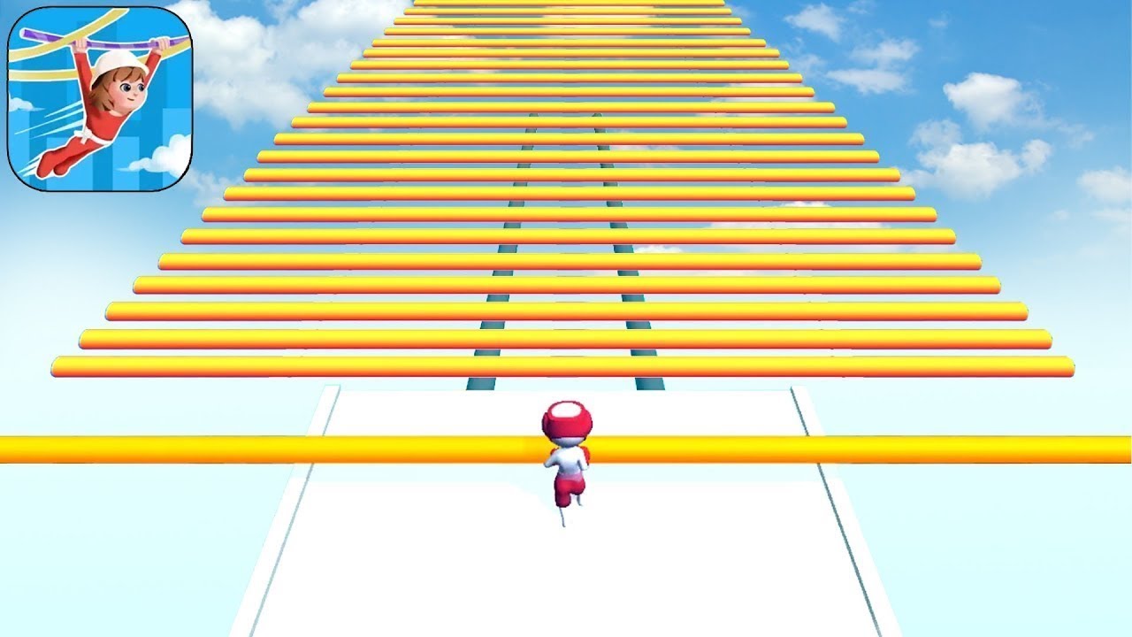 Ladder Master   Max Level Satisfying ASMR Gameplay