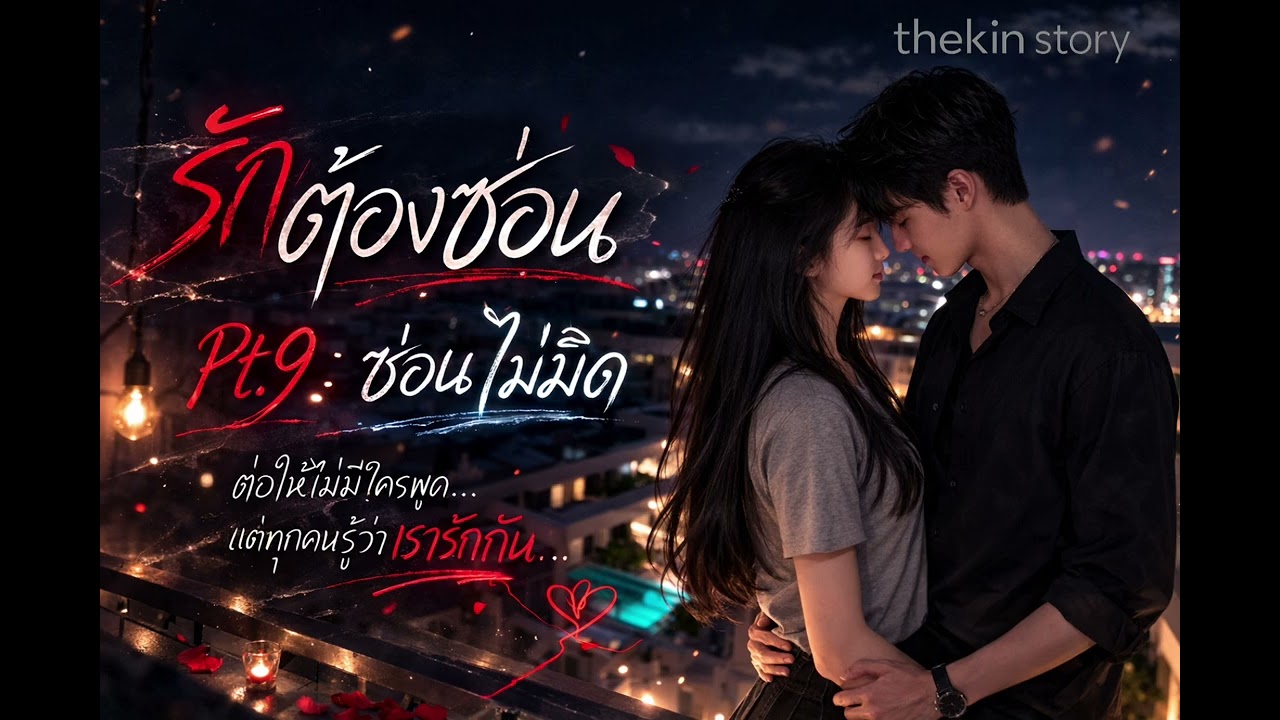 รักต้องซ่อน Pt.9 : ซ่อนไม่มิด | ต่อให้ไม่มีใครพูด…แต่ทุกคนรู้ว่าเรารักกัน