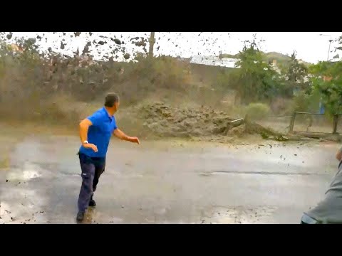 Моменты, когда природа сердится