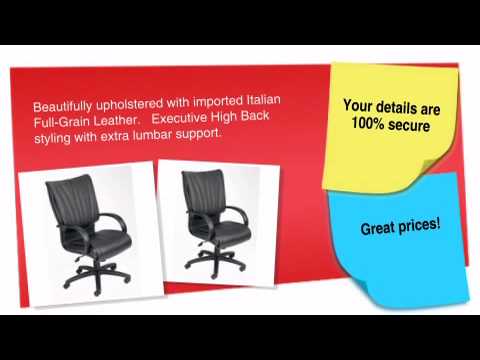 boss high back black