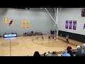 Aaron adams 8th grade highlights vs carlisle 121423