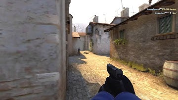 CSGO: 1v5 Glock Clutch