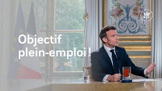 Objectif plein-emploi !