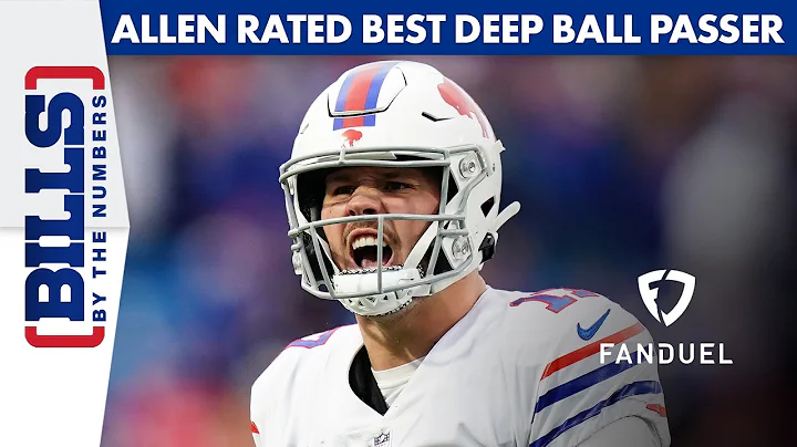 Josh Allen Rated Best Deep Ball Passer in the NFL ...