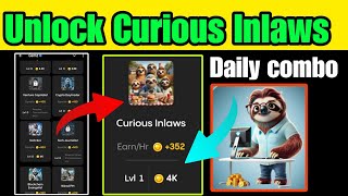 how to unlock Gemz combo card today | Curious Inlaws card locked | unlock Curious Inlaws gemz  card screenshot 5