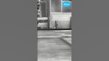 【Gas Detector/Gas Imaging】🔥Can This MWIR Camera Really Detect Methane from a Distance?  😱