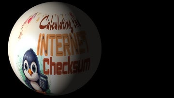Het berekenen van de internetchecksum
