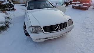 В Полном Разборе Mercedes-Benz R129 SL300 1993г.в из Армении