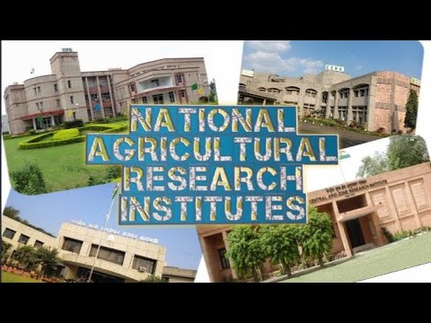research institute agriculture