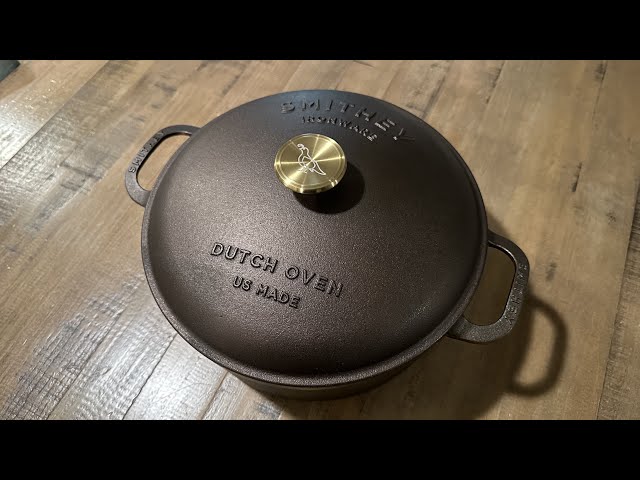 Smithey 7.25 Quart Dutch Oven