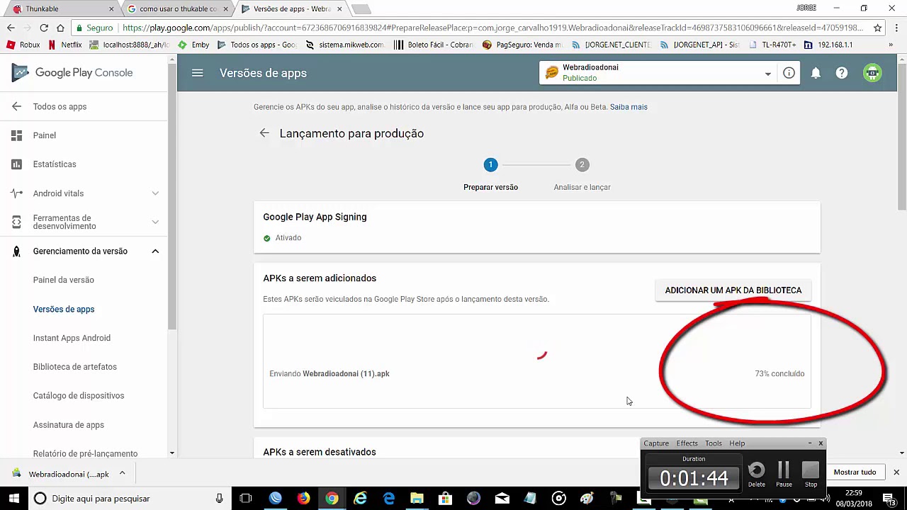 como atualizar aplicativo na play store - YouTube