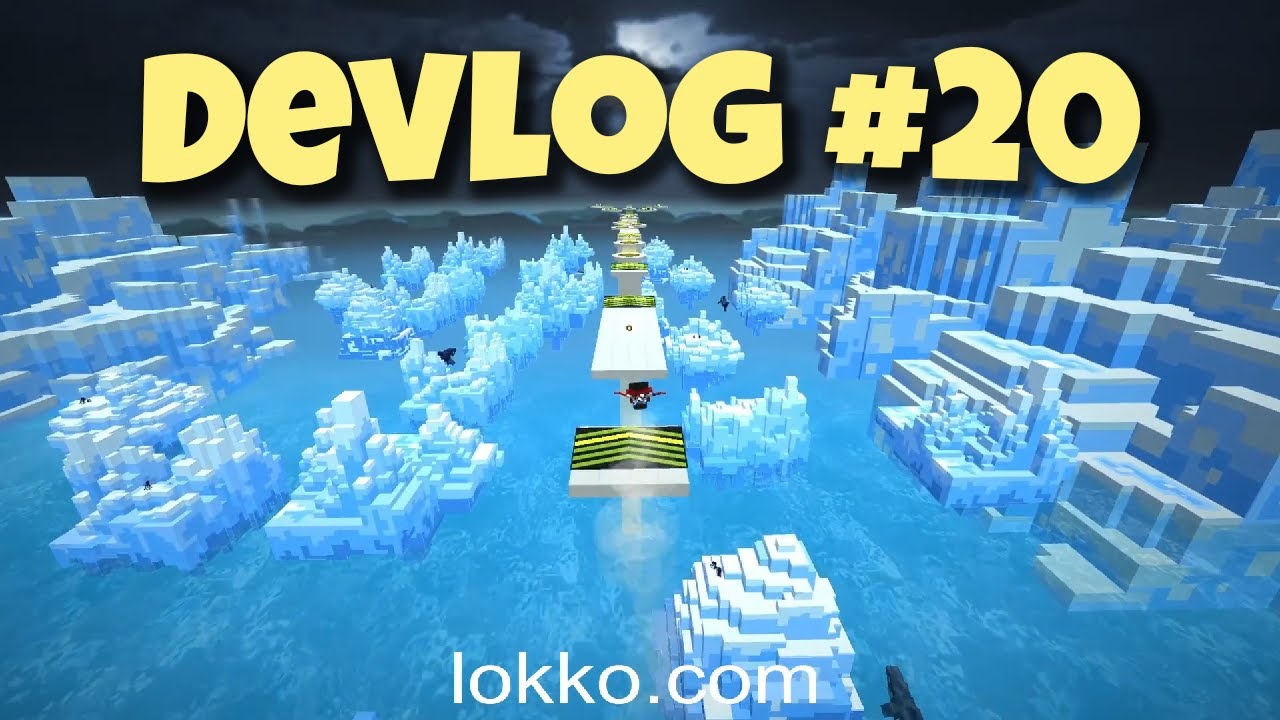 Lokko Game Update - Greyboxing A Lab Level | Devlog #20