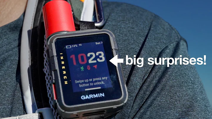 Garmin inReach Mini 3 Plus: Maps + First Impressions