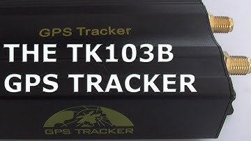 TK103B Gps Tracker