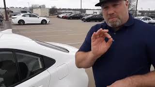 Joe Krautheim Showing Off the 2021 Corolla Hybrid - Jim Norton Toyota