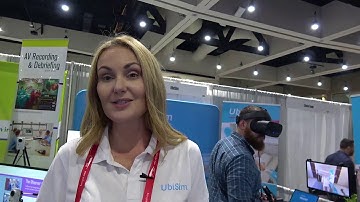 UbiSim Shares Latest Nursing Simulation Virtual Reality Training Tools at IMSH