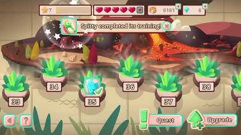 Dino Bash level 37 shooting time