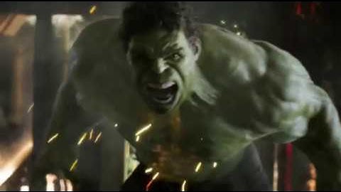 The Incredible Hulk Monster