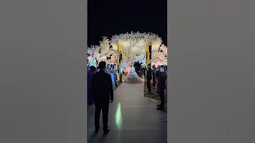 لحظة دخول عروس Ferasaboshaar 
