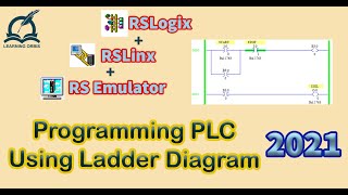 How to Program PLC Using Ladder Diagram | RSLogix