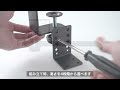 【4段階高さ調節】キーボードスライダー(後付・クランプ式・デスク設置・キーボード・マウス収納対応・高さ変更可能・幅70cm)100 KB008