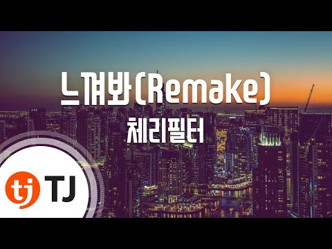 [TJ노래방] 느껴봐(Remake) - 체리필터 (Feel It - Cherry Filter) / TJ Karaoke