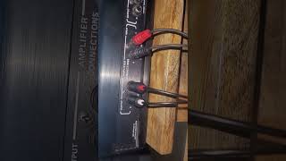 How to set up Bose 901 series equalizer to Sonos
