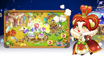 Wooparoo Odyssey-Build & Breed (Gameplay Android)