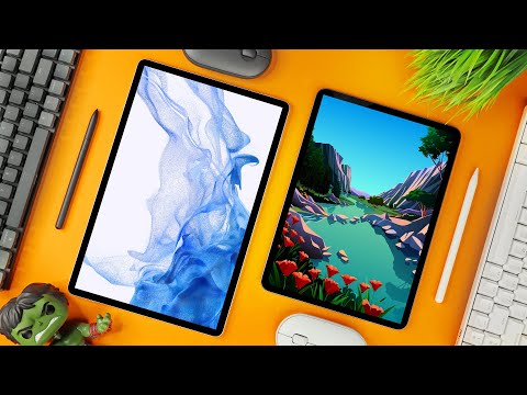 GOOD AND BAD! Galaxy Tab S8+ vs 11” M1 iPad Pro