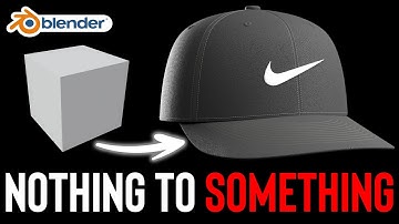 Create a Cap in Blender from Scratch