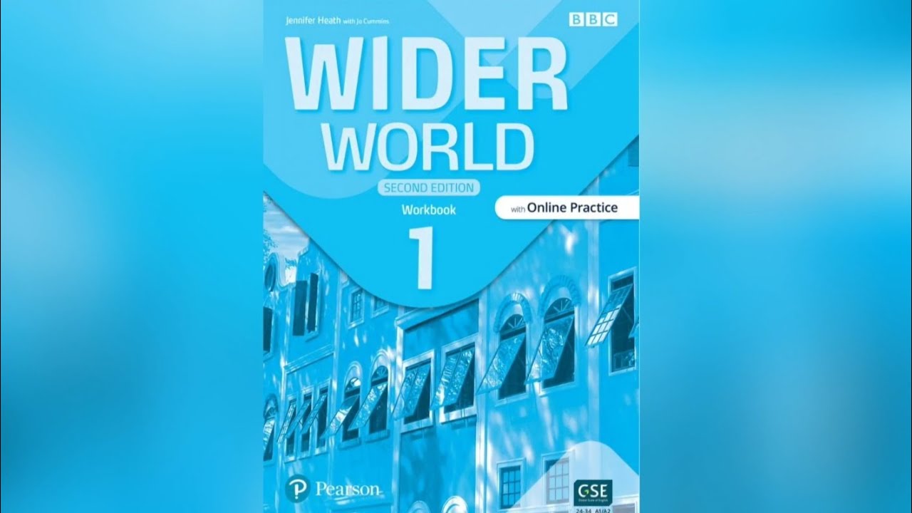 wider world 1 second edition workbook audio - YouTube