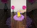 Satisfying Reverse Beads ASMR 💛🖤💜 #reverse #asmr #satisfying