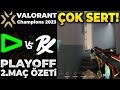 LOUD vs PRX 2. MAÇ ÖZETİ | VALORANT CHAMPIONS 2023