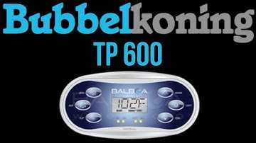Balboa TP600 Display draaien / Flip (beperkt menu)
