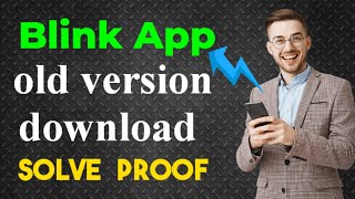 blink app😱 old version download kaise kare || auto caption generator for videocaption screenshot 1