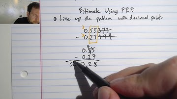2.8. Decimal Subtraction Using Front-End Estimation