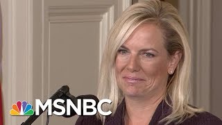 President Donald Trump DHS Pick Led George W. Bush To Failure In Katrina | Rachel Maddow | MSNBC