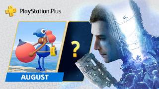 PS Plus Monatliche Spiele | August 2026 | Essential, Extra & Premium
