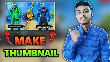 How To Make Free Fire Thumbnail On Android | Free Fire Thumbnail Tutorial