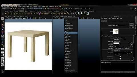 Image Plane set up for Reference