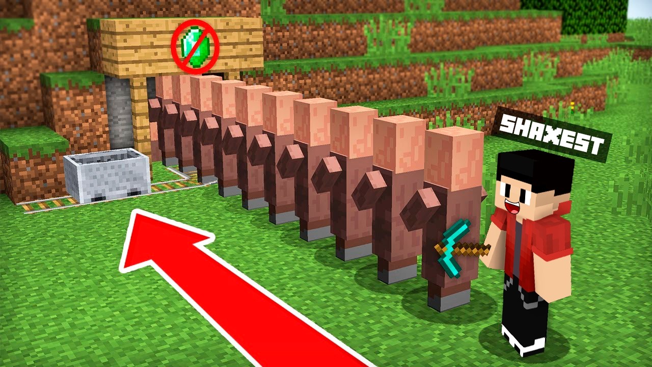 QISHLOQILARNI ZUMRAD KONIGA YUBORDIM 😮 | UZBEKCHA MINECRAFT