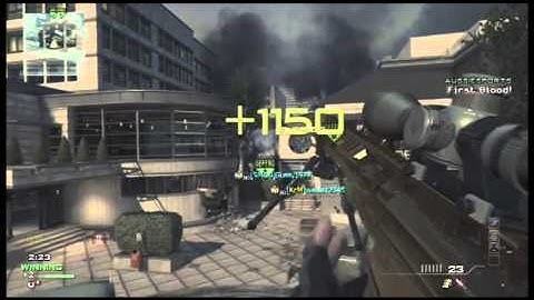 OMFG!! CROSS MAP NO SCOPE HEADSHOT S&D FIRST BLOOD